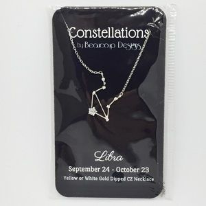 Constellation Necklace (Libra)